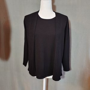 💋Kim Rogers Signature Cardigan w/Attached Front